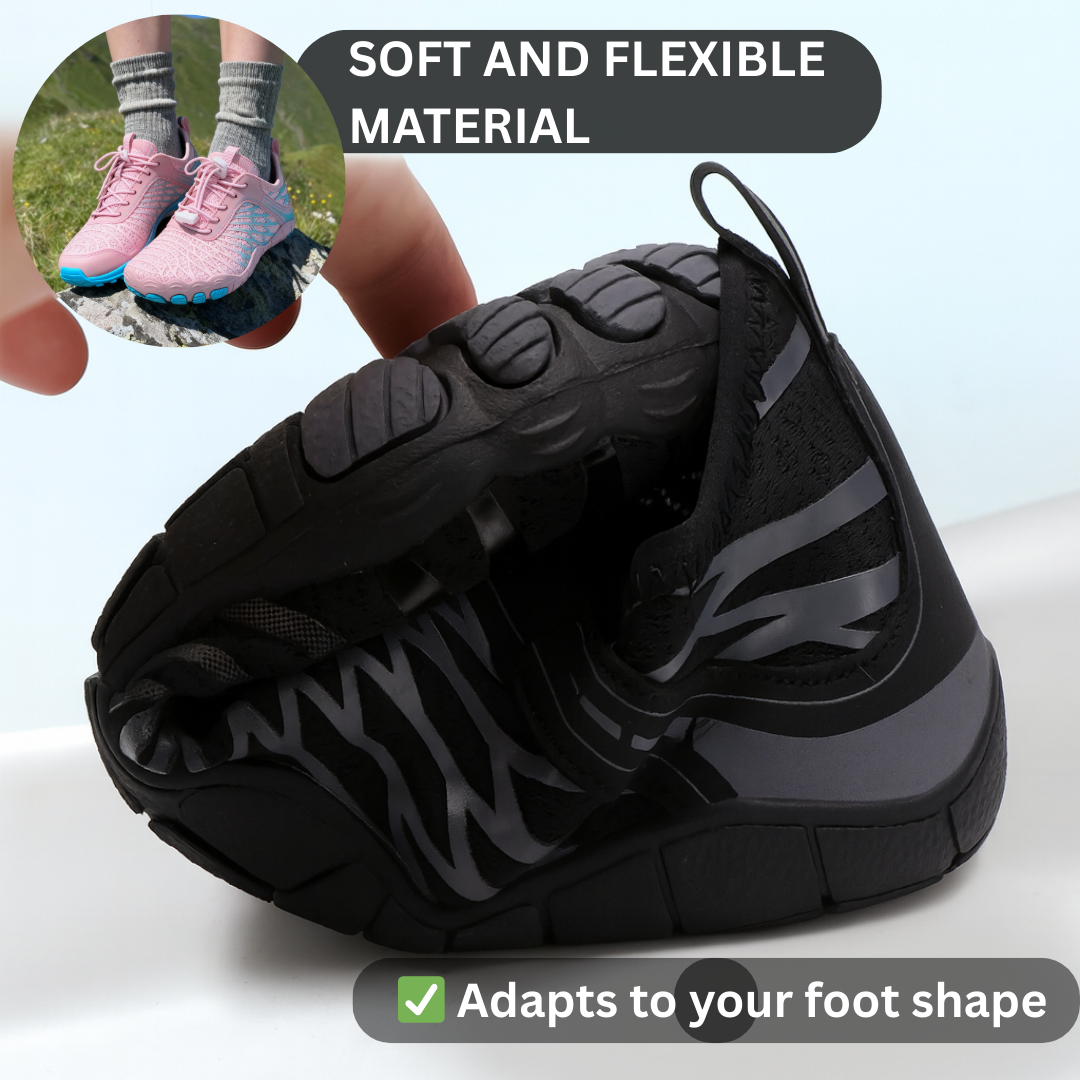 TrueBase Stride – Pain-Relief Barefoot Shoes(Unisex)