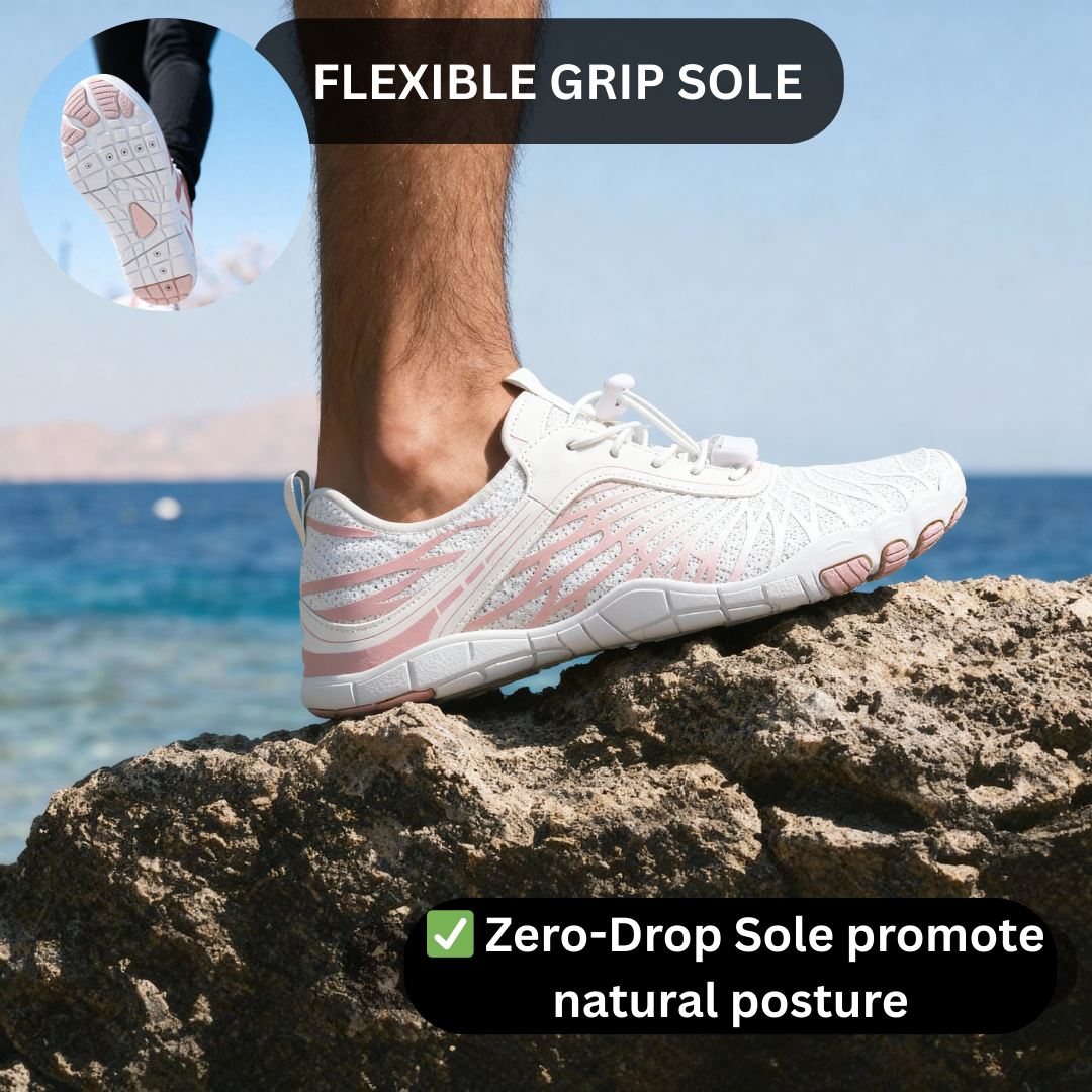 TrueBase Stride – Pain-Relief Barefoot Shoes(Unisex)