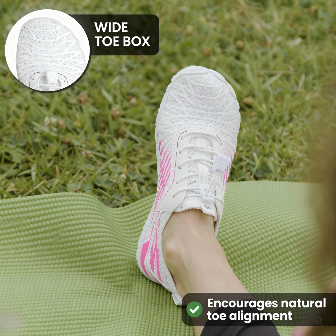 TrueBase Stride – Pain-Relief Barefoot Shoes(Unisex)